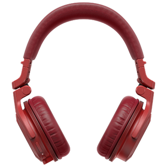 Pioneer Dj HDJ-CUE1BT-R Dj Bluetooth Headphones - Red