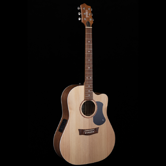 Pratley Classic Series Concert Solid Bunya Top Solid Blackwood Back and Sides