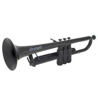 pBone PTRUMPET1BLK Plastic Trumpet - Black