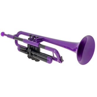 pBone PTRUMPET1P Plastic Trumpet - Purple