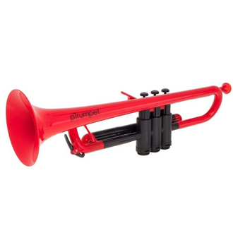 pBone PTRUMPET1R Plastic Trumpet - Red