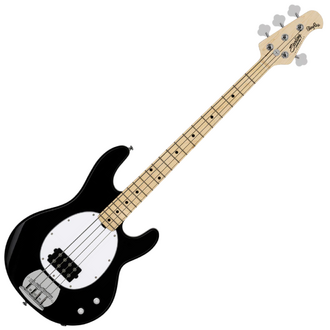 Stingray Ray 2, 4 String Bass Guitar - Black