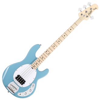 Stingray 4 String Active Bass Guitar - Chopper Blue