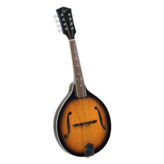 Rover RM-50E Deluxe A-Style Mandolin Sunburst