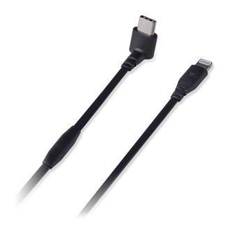 Rode Right Angle USB C to Lightning Cable 30cm