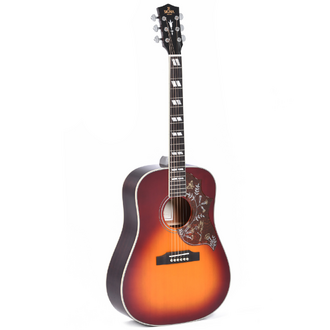 Sigma SDM-SG5 Hummingbird Dreadnought Acoustic-Electric - Autumn Burst