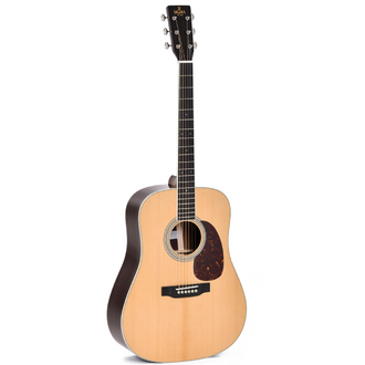 Sigma SDR-35 Dreadnought Acoustic-Electric - Natural