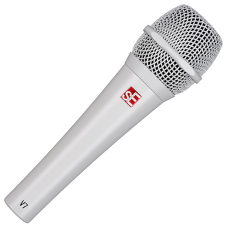 sE Electronics V7 White Supercardioid Dynamic Microphone