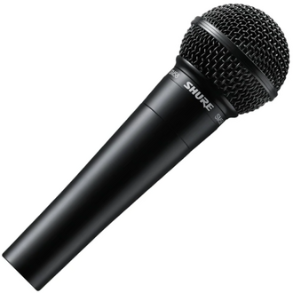 Shure SM58 Black Edition Dynamic Cardioid Vocal Microphone