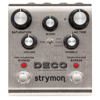 Strymon Deco Tape Saturation & Doubletracker Pedal