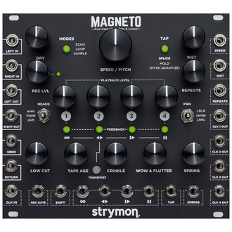 Strymon Magneto Modular EuroRack 4 Head Tape Echo - Looper