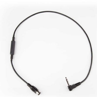 Strymon SN-MIDI-SMRT 18 Inch Straight Midi To Right Angle 6.5mm Cable