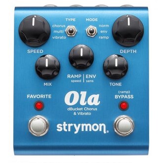 Strymon Ola Chorus & Vibrato Guitar Effects Pedal