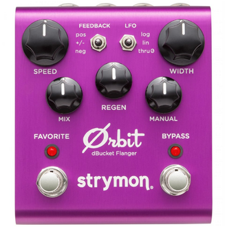 Strymon Orbit dBucket Flanger Pedal