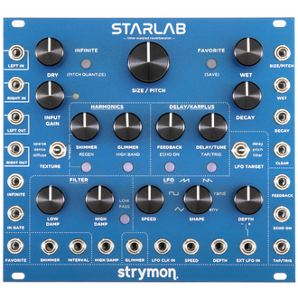 Strymon Starlab Modular EuroRack Reverb 