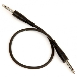 Strymon SN-TRS-1.5S 45cm Straight To Straight Male TRS Cable