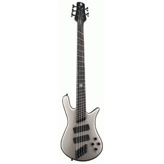 Spector NS Dimension HP 5 Multi-Scale in Grey Metallic