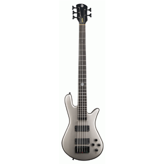 Spector NS Ethos HP 5 in Grey Metallic