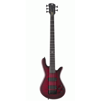 Spector NS Pulse II 5 in Black Cherry Matte