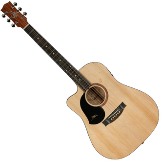 Maton SRS60C-LH Left-Hand Solid Acoustic-Electric Guitar w/ Case
