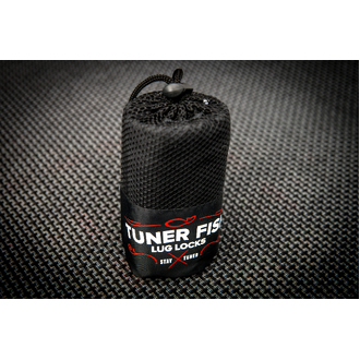 Tuner Fish Drummers Towel (Black) TFTLBK