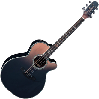 Takamine LTD2024 Series 2024 "Solar System" - Penumbra Blue Fade Gloss