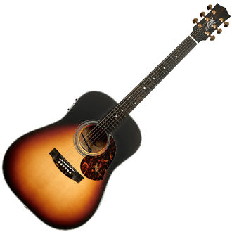 Maton Troubadour Dreadnought Acoustic-Electric Guitar