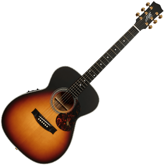 Maton TROUBADOUR Traditional Acoustic-Electric Guitar