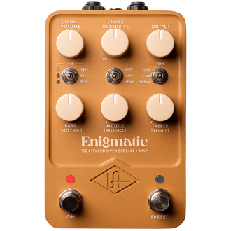 Universal Audio Enigmatic 82 Overdrive Special Amp Pedal