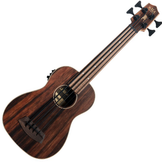 Kala UBASS-EBY-FL Fletless UBass - Ebony