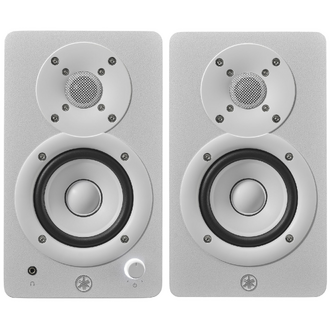 Yamaha HS4 White Powered Studio Monitors