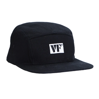 Vic Firth VFVAHC0032 Black 5 Panel Camp Hat