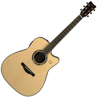 Yamaha TAG3 C NT TransAcoustic Guitar - Natural