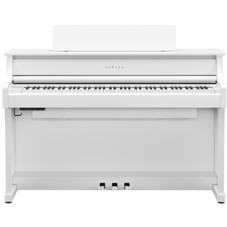 Yamaha Clavinova CLP-875WH White Digital Piano