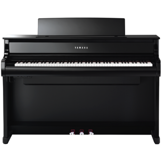 Yamaha Clavinova CLP-875PE Polished Ebony Digital Piano