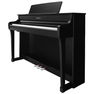 Yamaha Clavinova CLP-845R Black Digital Piano