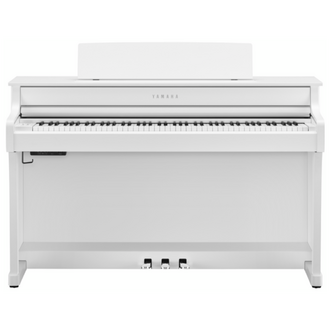 Yamaha Clavinova CLP-845WH White Digital Piano