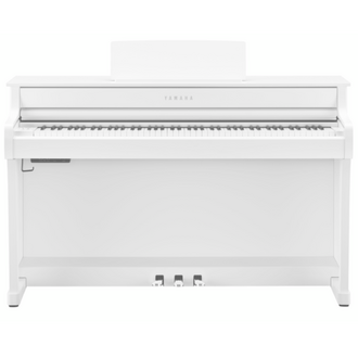 Yamaha Clavinova CLP-835WH White Digital Piano