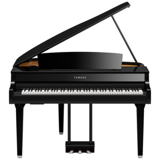 Yamaha Clavinova CLP-895GP Black Digital Grand Piano