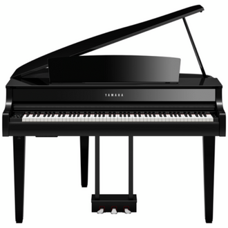 Yamaha Clavinova CLP-865GP Black Digital Grand Piano