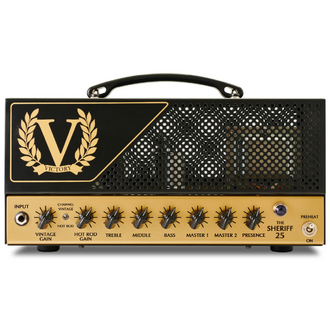 Victory Amps Sheriff 25 Lunch Box Head