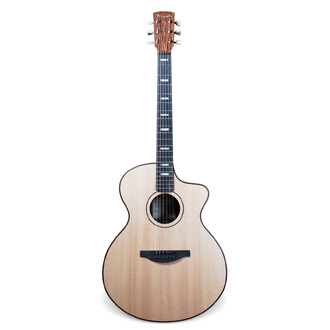 Fenech VTP Grand Auditorium Camphor Laurel Acoustic Guitar