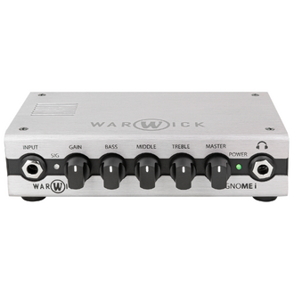 Warwick Gnome-I 200W Bass Head With USB Interface