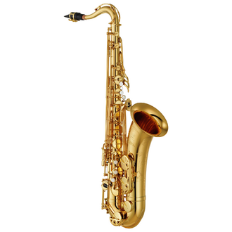 Yamaha YTS480 Tenor Saxophone In Case - Gold Lacquer