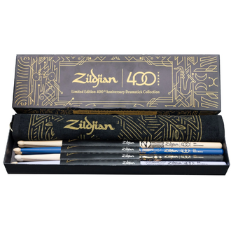 Zildjian Limited edition 400th Anniversary 5A Stick bundle