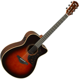 Yamaha AC3R ARE Concert Guitar - Brown Sunburst