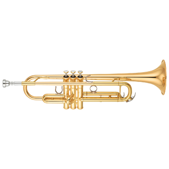 Yamaha YTR5335GII - B Flat Trumpet - Gold lacquer