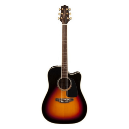 red takamine 6 string