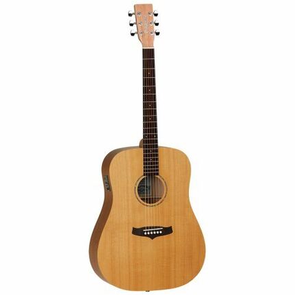 tanglewood parlor guitar